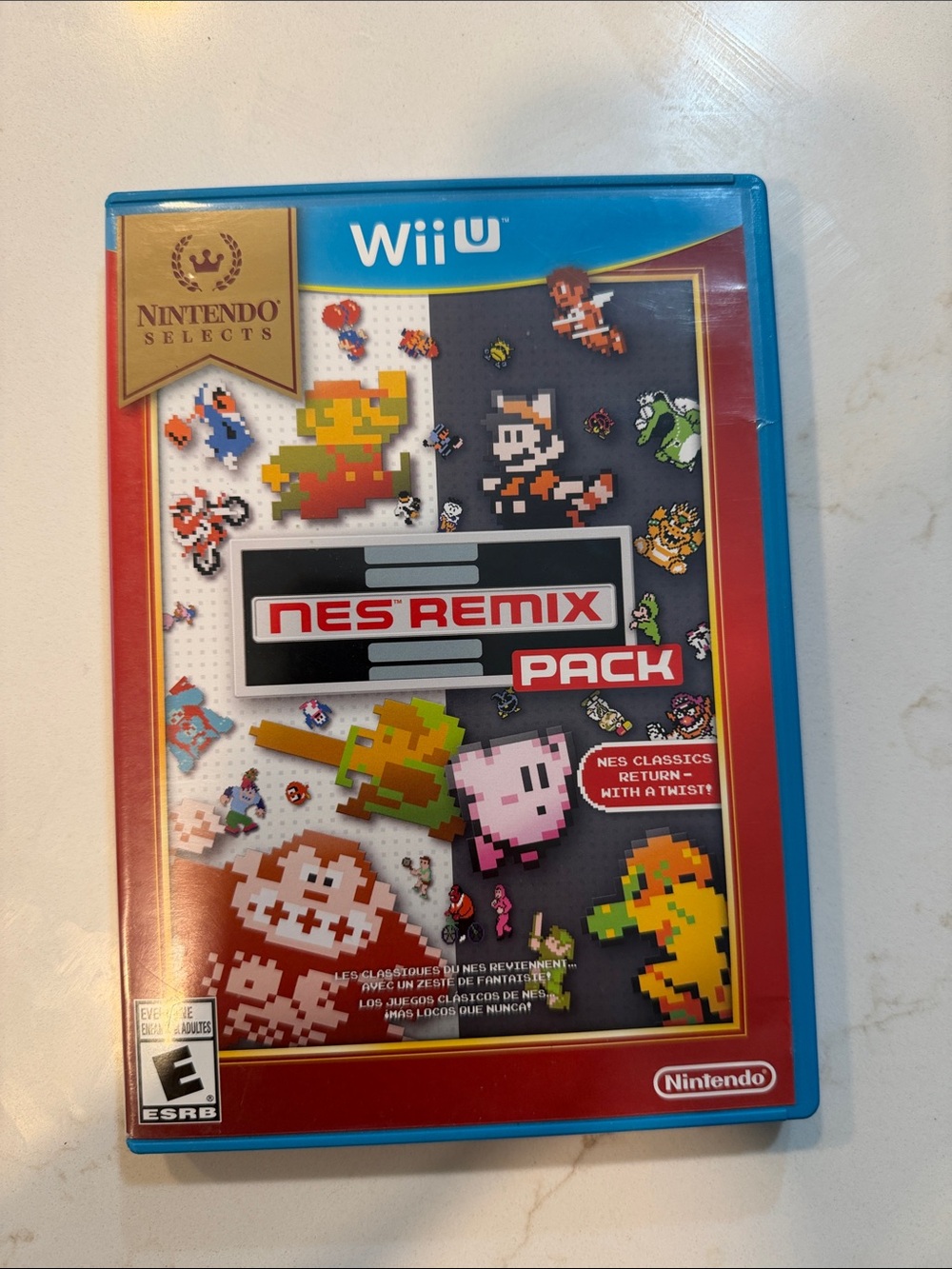 Nintendo Wii U NES Remix Pack